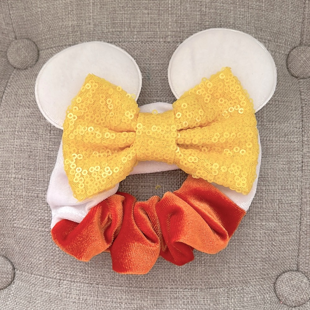 Disney Inspired “Donald Duck” Hair Tie/ Scrunchie